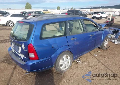 2005 Ford Focus Zxw from USA, damaged, VIN 1FAFP36N95W286144